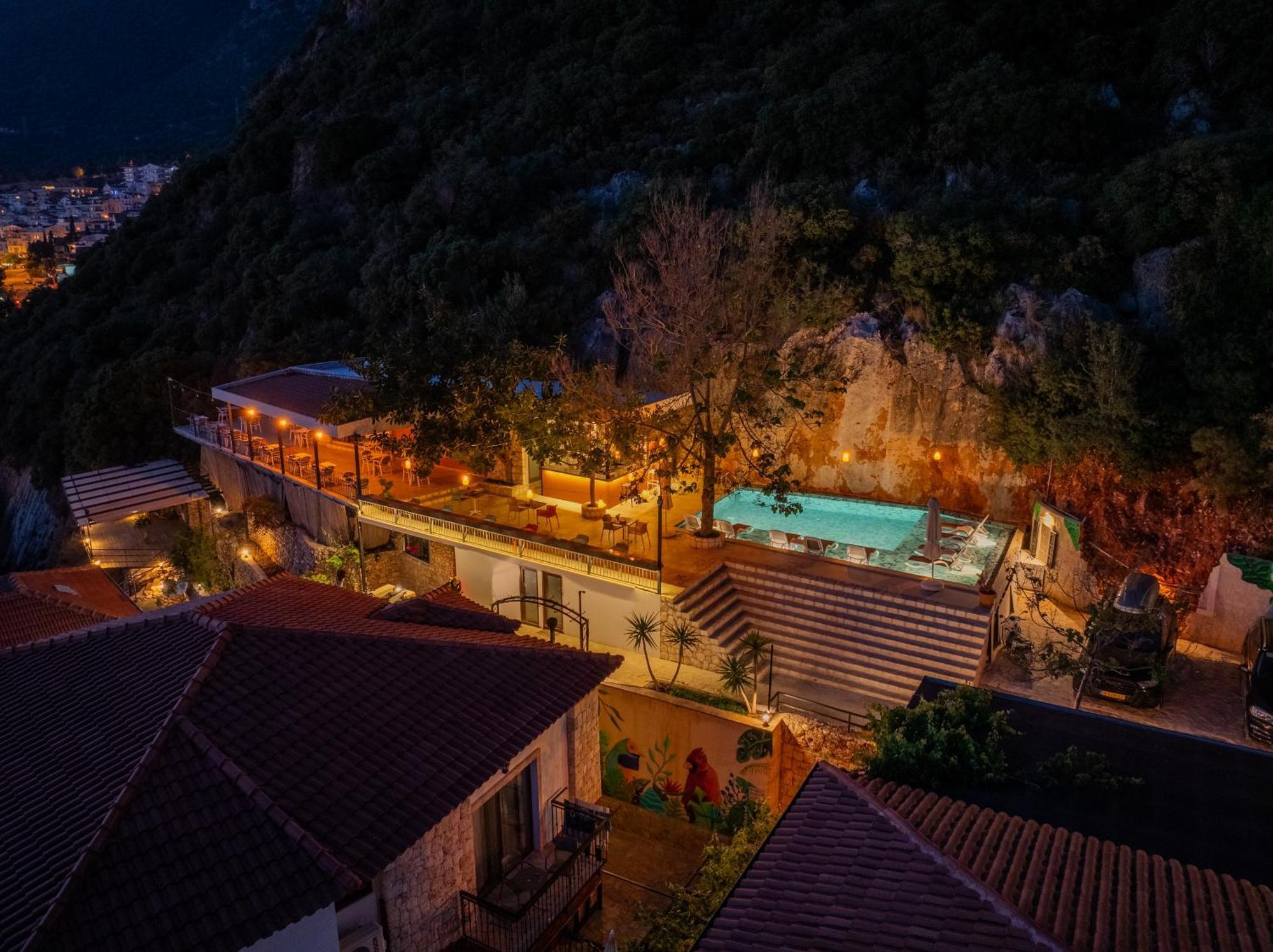 Yoga House Kas公寓式酒店 外观 照片